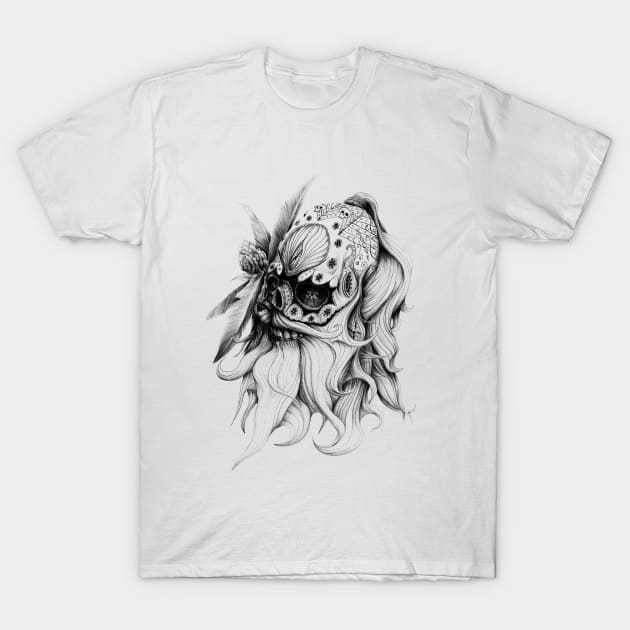 Bearded T-Shirt by abei